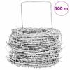 Barbed Wire 500 M Rolled