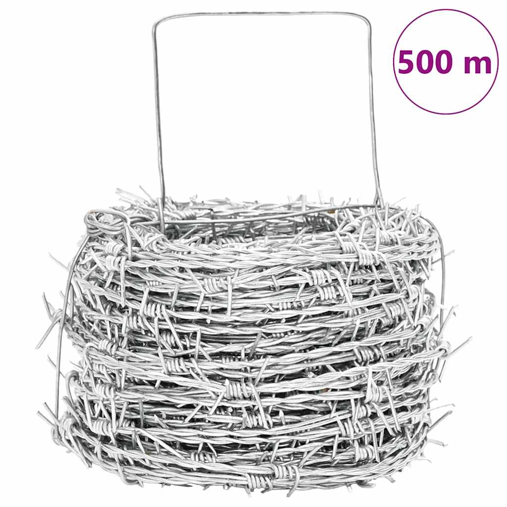 Barbed Wire 500 M Rolled