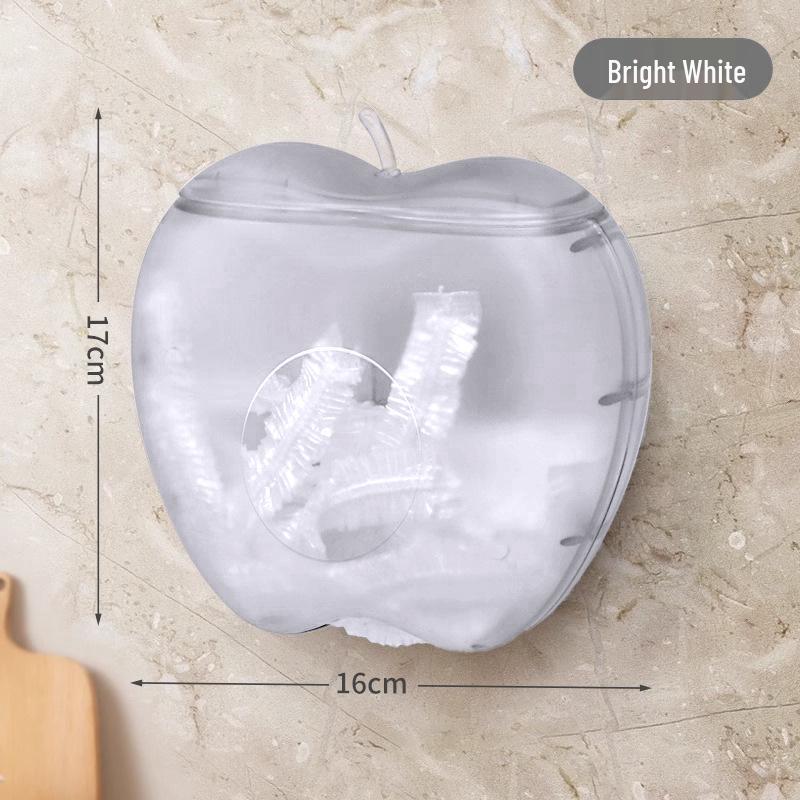 

Настенный диспенсер для пищевой пленки: Бокс для хранения и сохранения свежести для кухни, без пробивания отверстий.