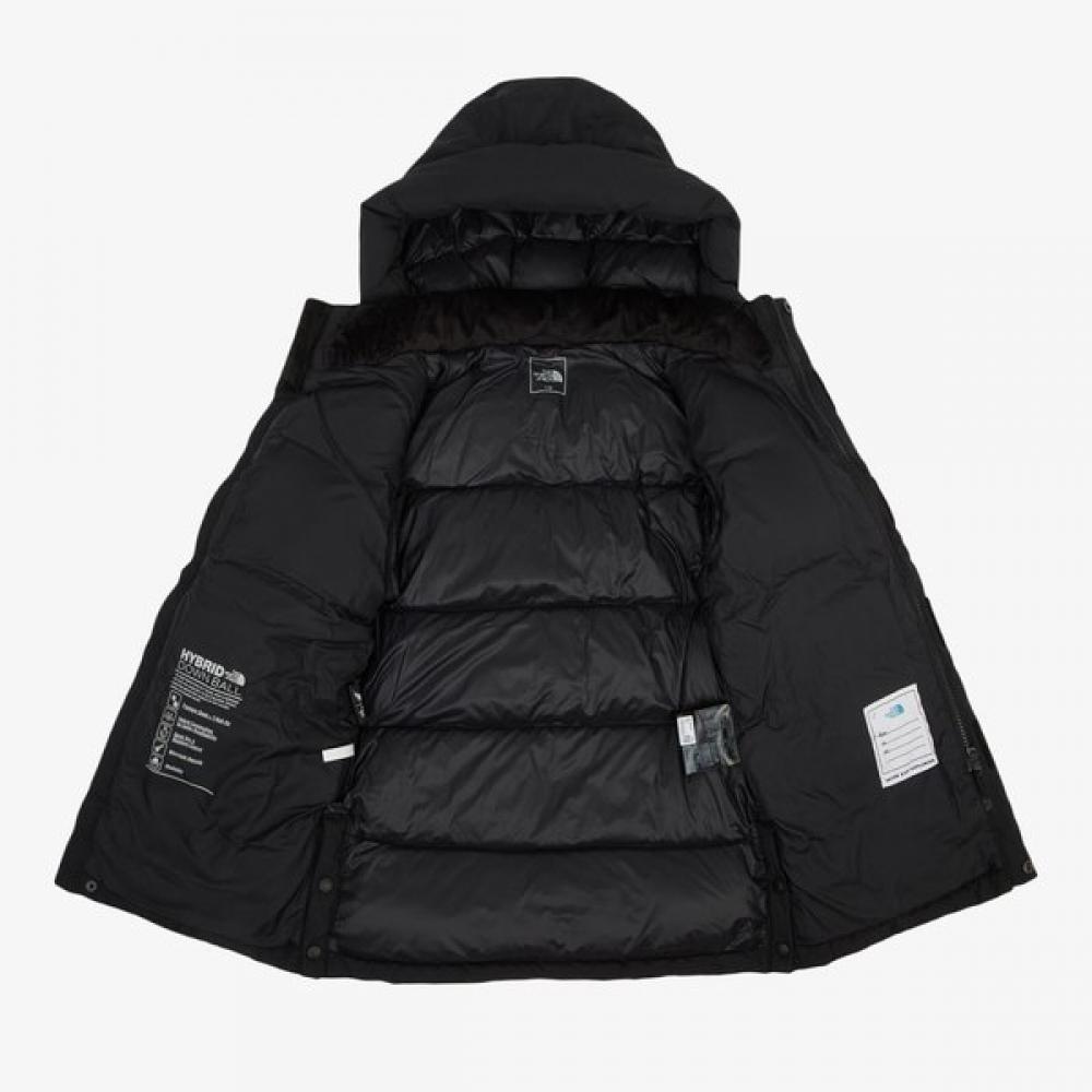 The North Face Kids Exploring Coat Hybrid Down Black Nc1dr52s