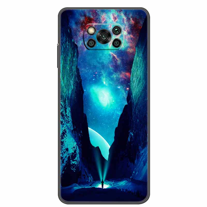 For Poco X3 Pro X3 NFC Case Fashion Soft TPU Silicone Back Cover For Xiaomi Poco X3 NFC Case Shockproof Coque PocoX3 X 3 X3Pro