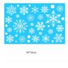 Christmas Window Stickers Xmas Tree House Snowflake Glass Decal Merry Christmas Decoration Home Navidad Gifts Noel