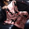 Custom Name Ballet Theme Printed Blanket - Perfect for Couch, Bed, Travel & Outdoor Use | Machine Washable, Cozy & Durable.
