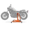 Werkstattständer CS Power für Honda Rebel 500 17-25 orange