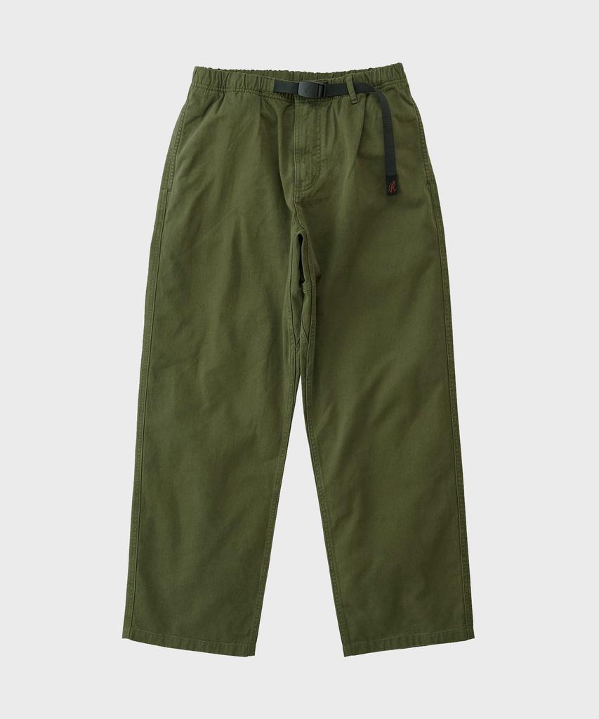 Geulamichi Straight Pants Olive