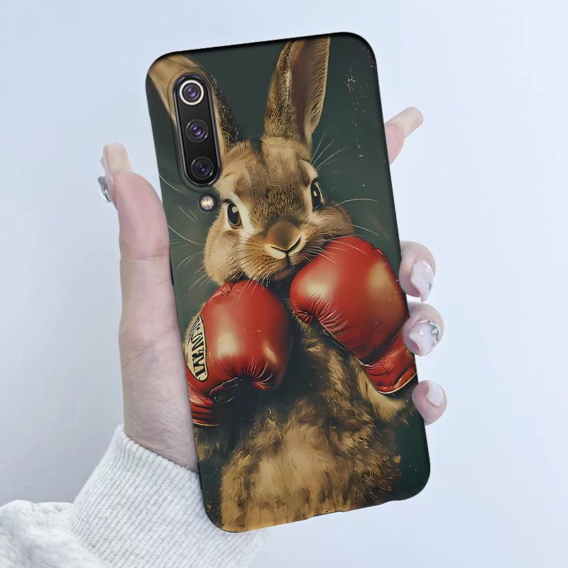 For Xiaomi Mi 9 SE Case Cute Cartoon Panda New Patterned Silicone Matte Soft Protection Cover For Xiaomi Mi 9 Mi9 SE Phone Cases