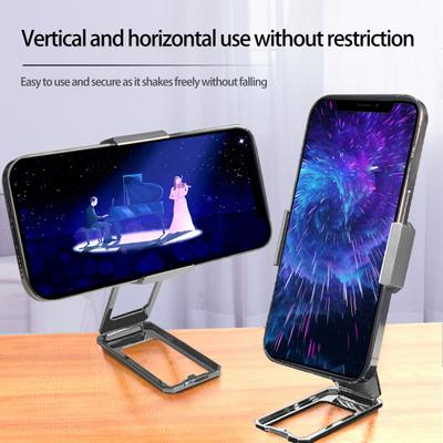 Telefonständer, 360 Grad drehbar, Teleskopschnalle, einstellbarer Winkel mit Magnetfunktion, Finger-Ständer, drehbare Telefonhalterung, Telefonzubehör