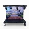 Display Stage with Lights DioramaStyle Figure Modular for Collectors, Photographers,
