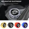 Couvercle de protection anti-poussière pour allume-cigare de voiture Bouton d'allume-cigare Pour Mini Works Cooper F54 F55 F56 F57 F60 R50 R52 R53 R55 R56