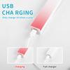 Bewegungssensor LED-Schrankleuchte USB wiederaufladbare Induktionsnachtlicht tragbare Detektorlampe für Kleiderschranktreppenküche