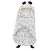 Infant Cotton Swaddle Sleep Sack Newborns Winter Warmth Safe Cocoon Style 0-8 Months