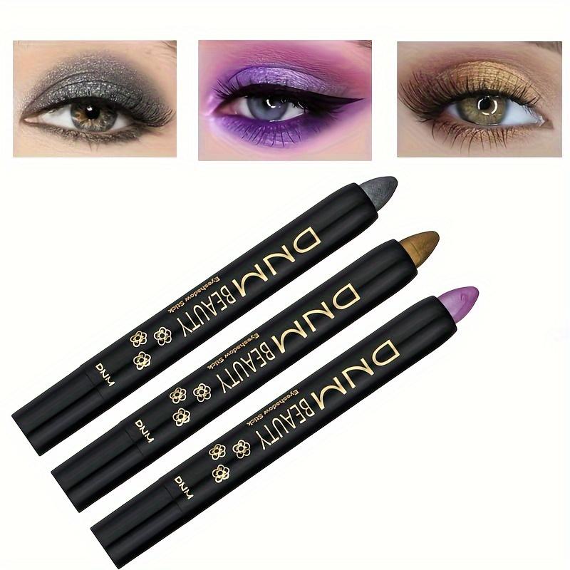 Wodoodporny cień do powiek Shimmer Stick Eyeliner Pen Długopis do makijażu Długotrwały efekt Narzędzia kosmetyczne