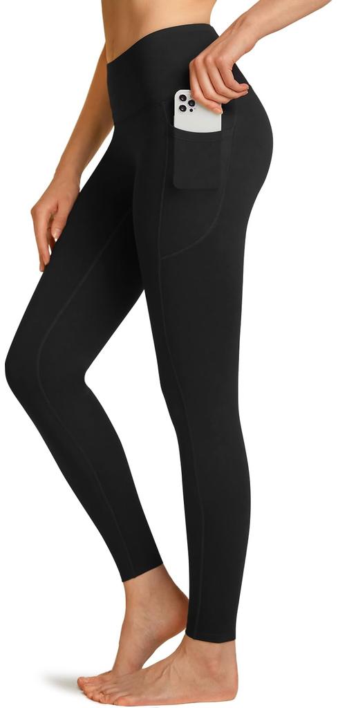 Tesla Tights for and Compression Tights with Fleece Perfect for and Women's Lightweight, Warm, Sweat-Wicking, Quick-Drying, Leg-Slimming Yoga, Dance,