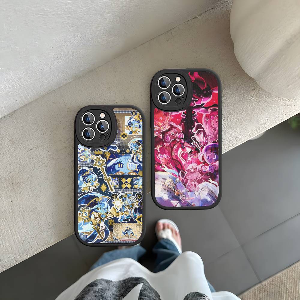 C-Cookie R-Run Kingdom Game Phone Case For IPhone 16 15 14 13 12 11 Pro Max Plus Soft Leather Cover