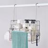 VECELO Hanging Storage Bathroom 1 for Bathroom and Small No Assembly 29cm X 14cm X Stainless Steel Basket/Rack, Tier, Use, Shampoo, Toys, Towels,