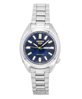 5 Sports Hebitama SNXS Stainless Steel Blue Dial Automatic SRE021K1 100M Women's Watch
