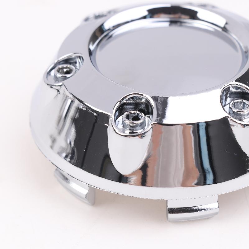 4Pcs Car Modification Accessories 68Mm 61Mm Wheel Center Cap Cover Auto Rims Dust Proof Hubcaps Emblem Hub