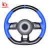 Customized Available Durable Steering Wheel Cover Wrap for Volkswagen Jetta GLI Golf GTI TCR Tiguan GTE Concept Polo GTI