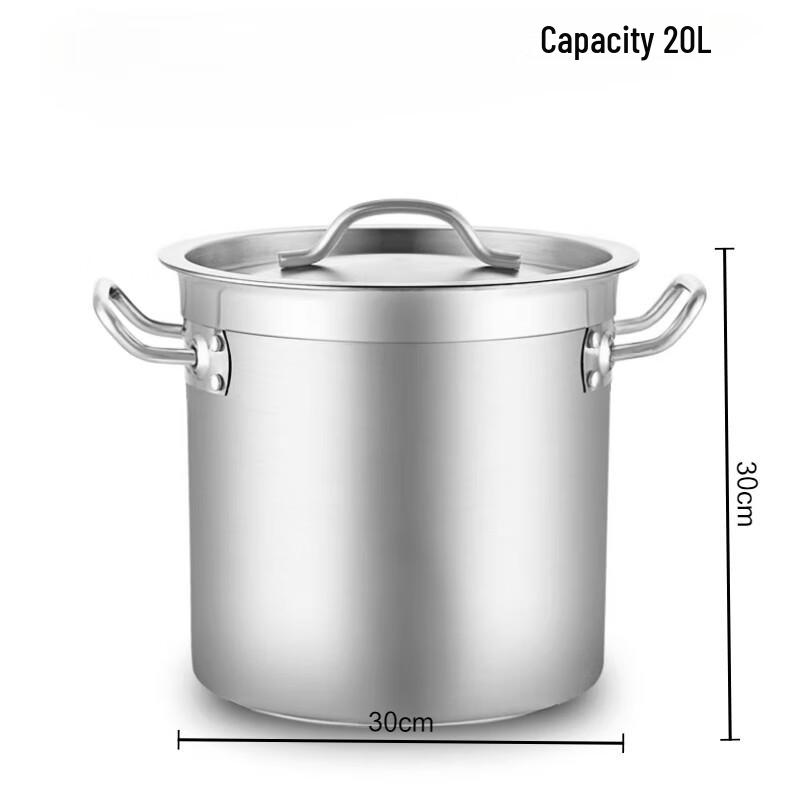Commercial Thickened 304 Stainless Steel Soup Pot