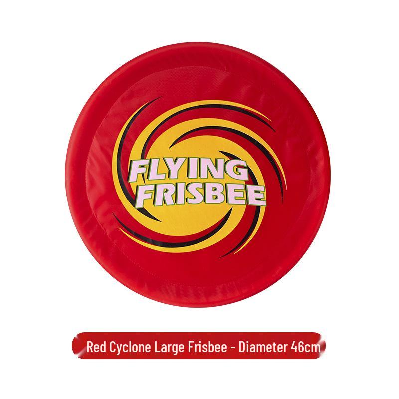Children’s Soft Oxford Cloth Boomerang Frisbee - Safe Outdoor Fun Parent-Child Toy