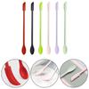 silicone spatula for needlework Soft Sealing Wax Spatula to Clean  Suitable for Scrapbooks Packing Bottles Invitations Letters