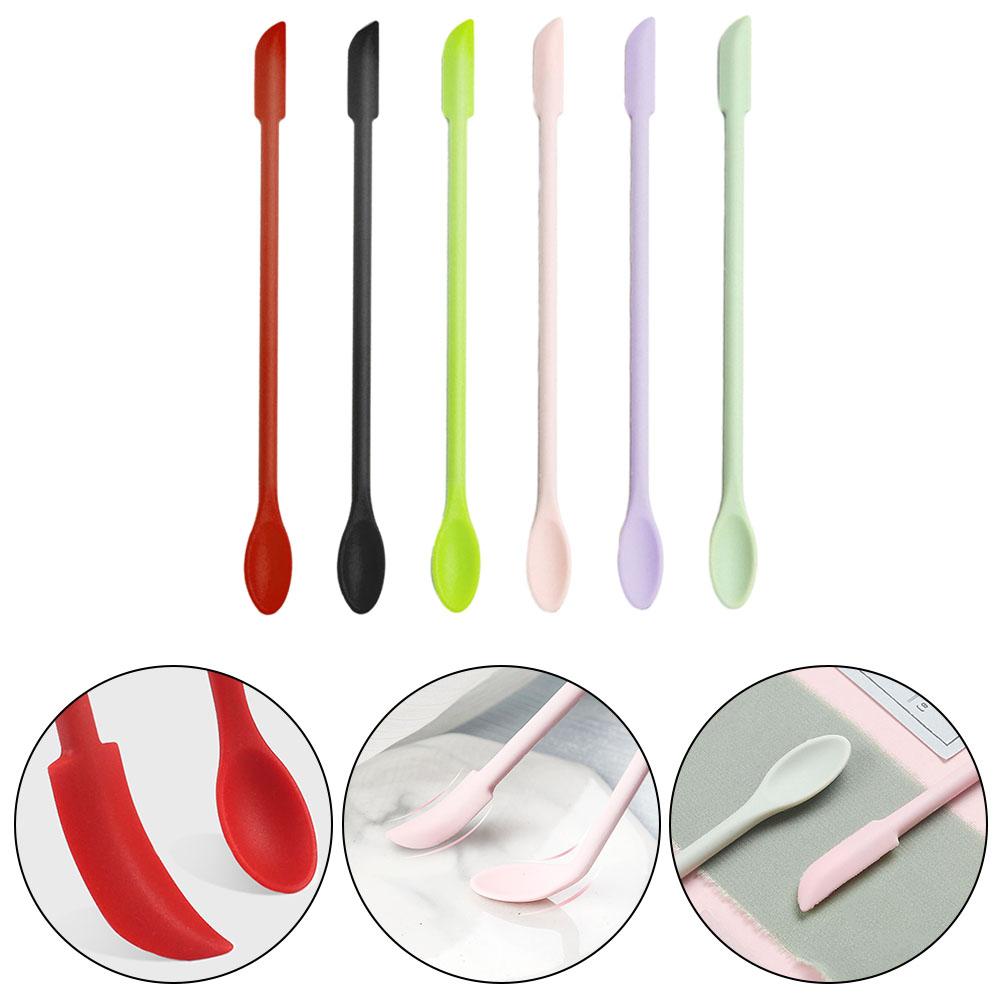 silicone spatula for needlework Soft Sealing Wax Spatula to Clean  Suitable for Scrapbooks Packing Bottles Invitations Letters