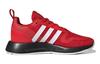 adidas Originals Multi J Cushioning, Wear Resistant Low Top Kids' Running Shoes Red Teenagers GW3006