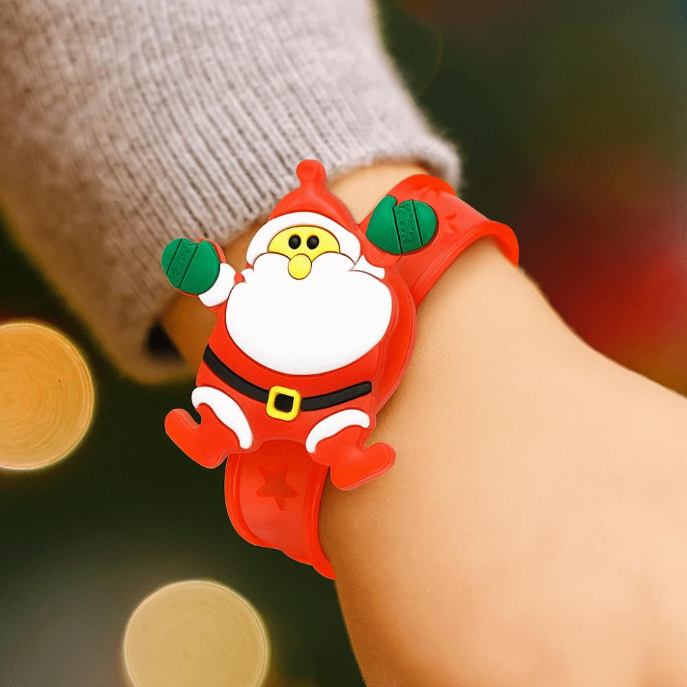 3PCS Plastic LED Light Up Bracelets Adjustable Glowing Wristbands Childrens Toys  Carnival Event