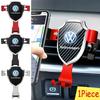 Dla VW Volkswagen Jetta MK5 Golf Grawitacyjny Uchwyt na Telefon Samochodowy Uchwyt Klips do Kratki Wentylacyjnej Stojak GPS dla Volkswagen Polo Golf Passat