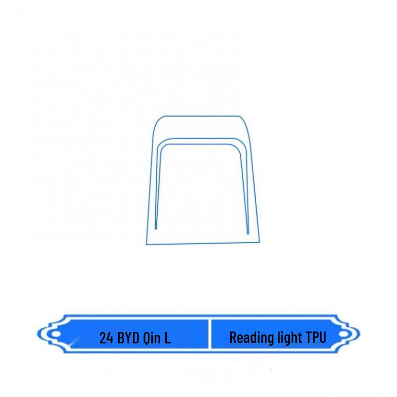 BYD Qin L DMi Interior Film: Compatible with 25 Models, Central Control, Screen Navigation, Instrument Panel, Gear Shift.