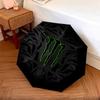 Monster Energy pattern, automatic folding umbrella, portable and foldable design, 8 ribs, a Christmas or birthday gift.