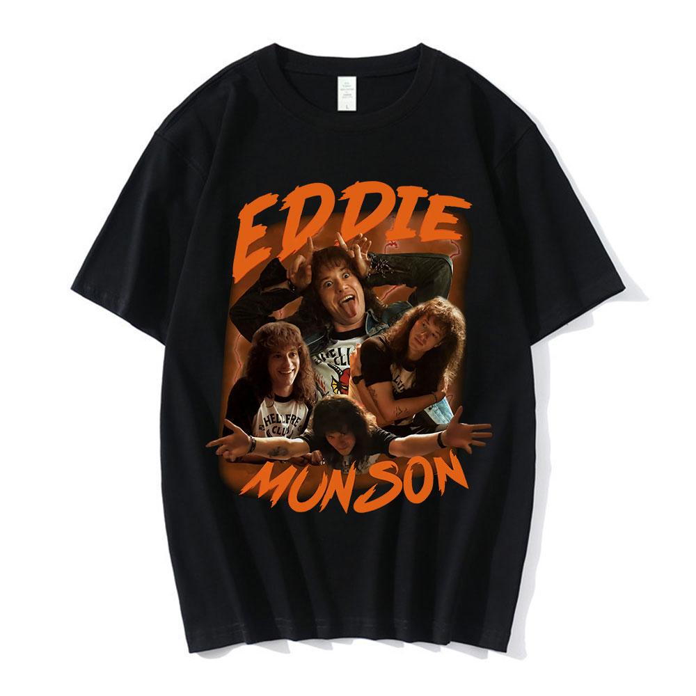 Steve Harrington T-shirts Women Graphics Print T-shirt Unisex Short Sleeve Oversize Pure Cotton T Shirt Harajuku Streetwear Tops