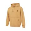 Timberland Woven Badge Life Hooded Pullover Sports Long Sleeve Sweatshirt Unisex Sweatshirt Khaki A41DU-EH3