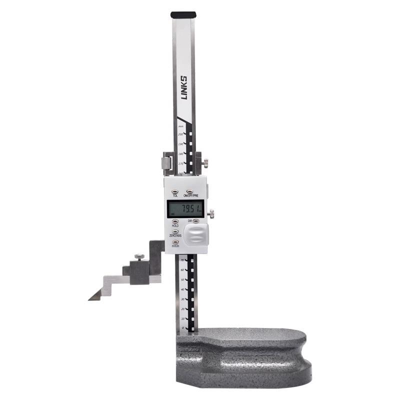 HaoLiang Electronic Digital Vernier Caliper 0-500mm with Alloy Scriber, 0.01mm Precision. Digital 0-200