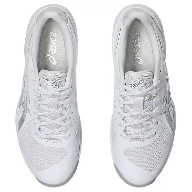 ASICS Solution Swift Ff 2 White Pure Silver Women's 1042A265-100