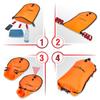 Bojka Inflatable Rescue Buoy 3-In-1 With Dry Pocket & Backpack