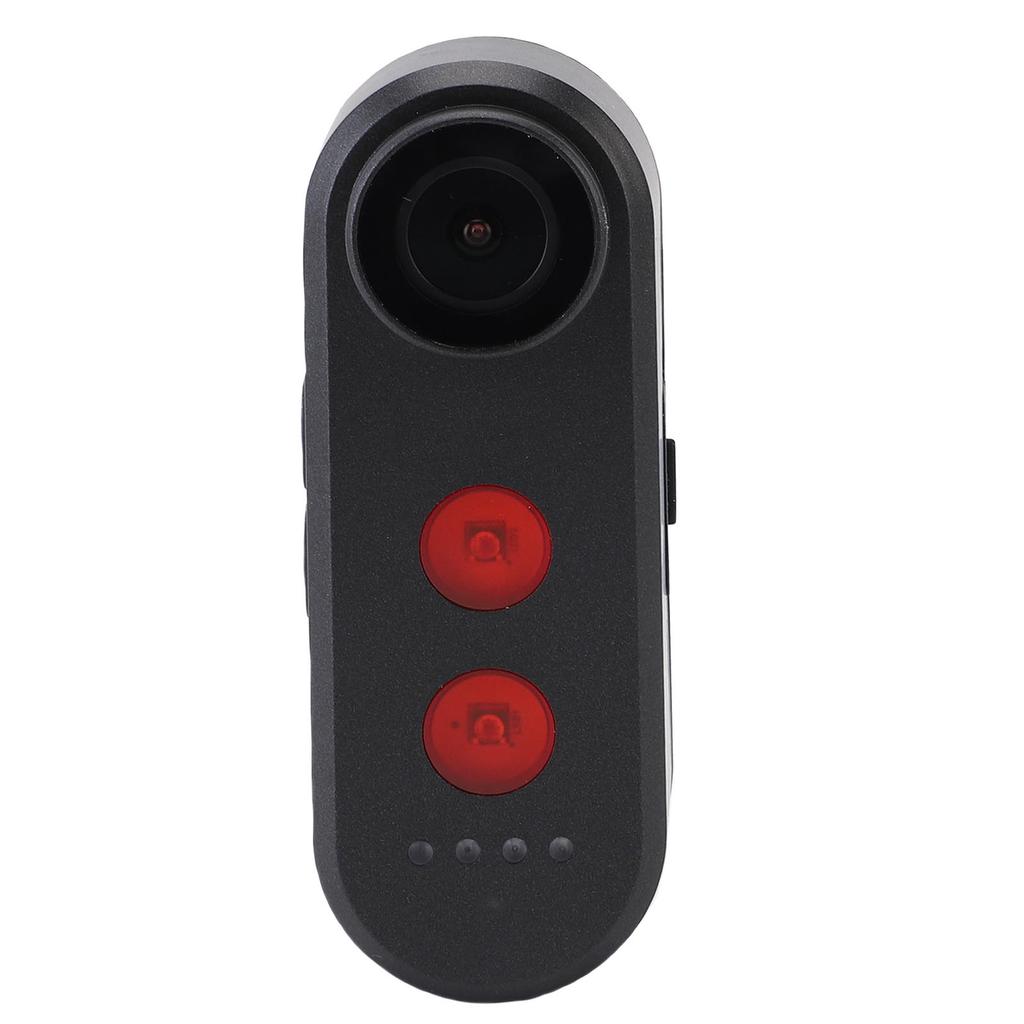 Bike Camera with Taillight 1080P 140 Degree Lens Loop Recording IPX6 Water Proof Bike Rear View Camera for Cycling 64GB