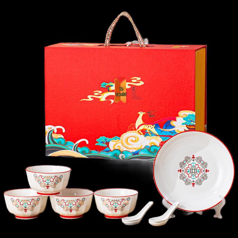 Minimalist Ceramic Tableware Gift Set