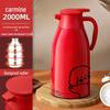 X70T Large Capacity Glass Liner Thermos Flask for Office, Home, and Dorm