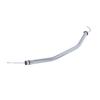 22in Transmission Oil Dipstick Silver Chrome Stainless Steel Tube for C4 Transmissions
