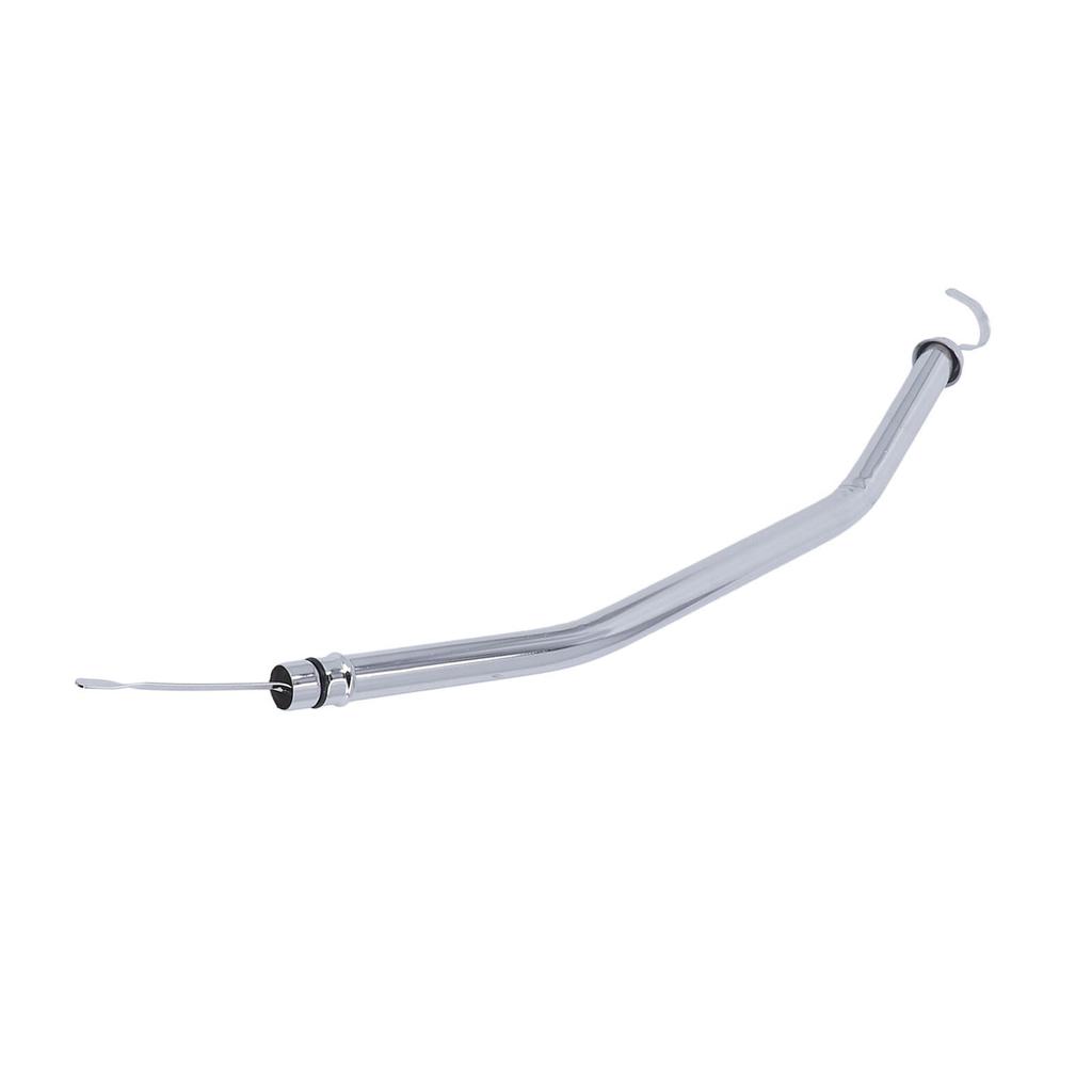 22in Transmission Oil Dipstick Silver Chrome Stainless Steel Tube for C4 Transmissions