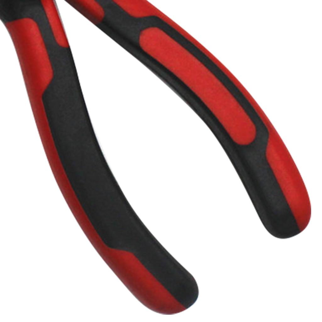 Fuel Line Pliers Steel Comfortable Rubber Handle Fuel Filter Quick Connector Removal Tool for Automo