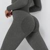 Leggings da donna per fitness Leggings da palestra Pantaloni sportivi a vita alta da donna Pantaloncini da yoga Leggings push up Abbigliamento sportivo