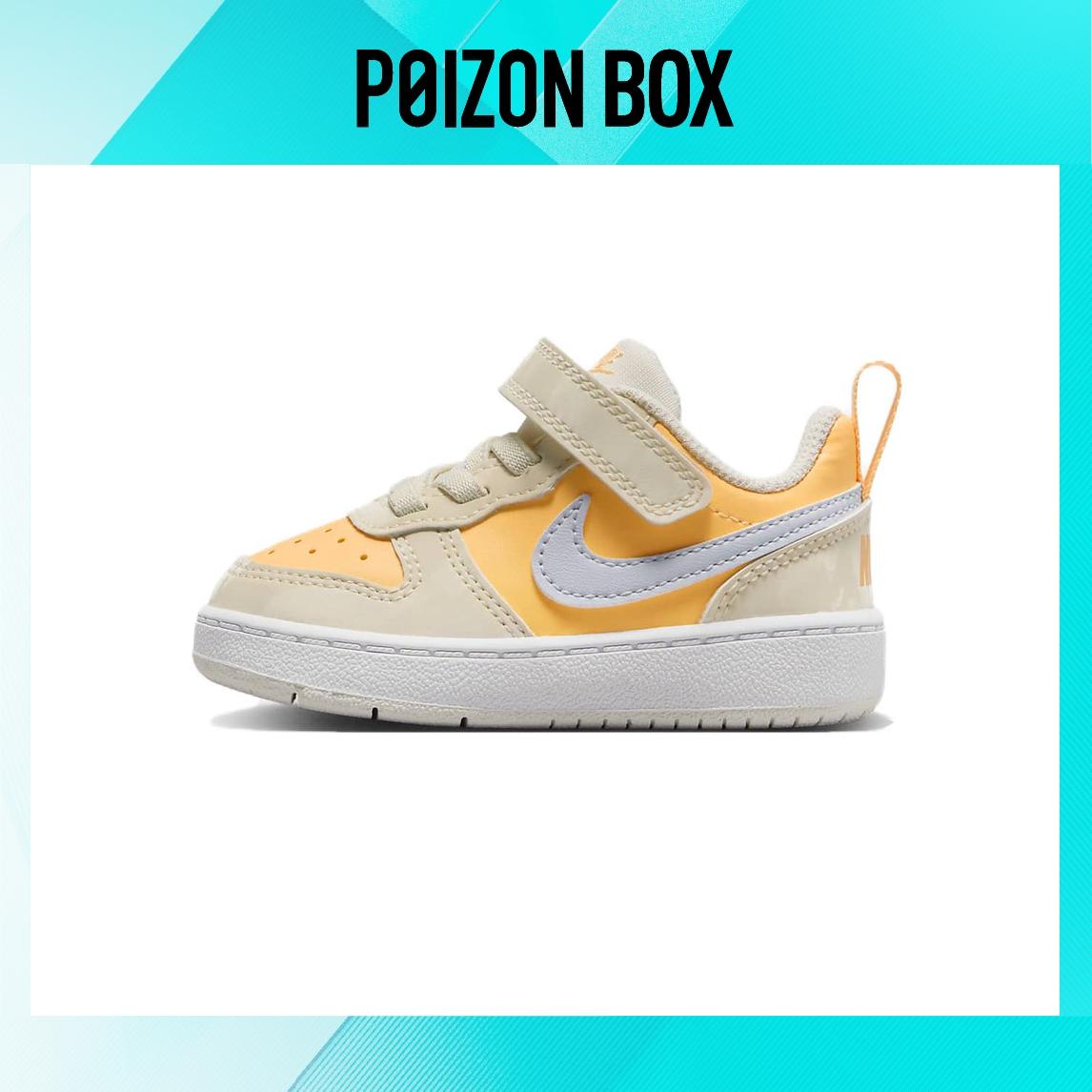 

кроссовки Nike Court Borough Toddler shoes TD DV5458-107