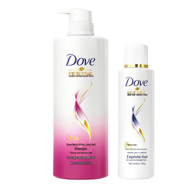 DOVE Long Hair Nourishment Shampoo & Conditioner Duo
