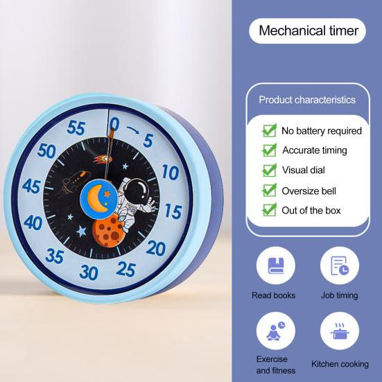 Kitchen Timer for Cooking High Precision Chef Timer Clock Magnetic Mechanical Desk Timer Countdown