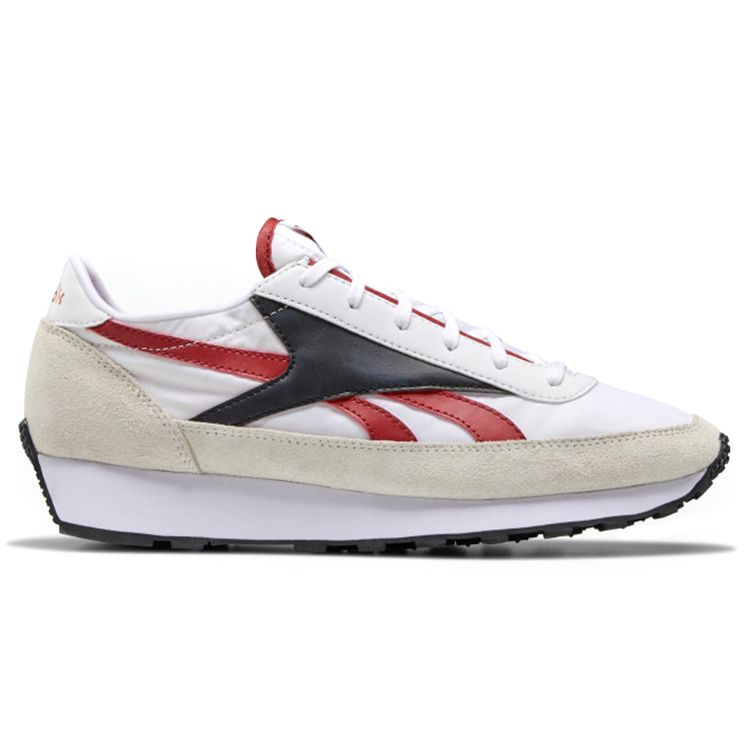 Reebok AZ Runner White Mars Red Unisex Sneakers Black FY7569