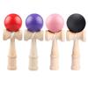Heculos Kendama Set of 4 Kendama Kendama Classroom Practice Competition (Red, Purple, Powder, Black)