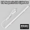 Led Light Tube Reading Lamp Learning 3colors Leds Night With Magnetic Usb Plug 20cm-50cm Strip Dimmable Bar Desk Bedside Cabinet