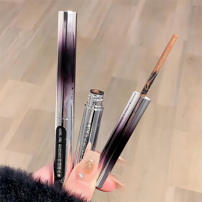 Eyelashes Mascara Lengthening Black Brown 3D Eyelash Extension Eye Lashes Long-wearing Mascara Quick Drying Eye Makeup
